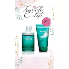 Natura Kit Kaiak Aero 100ml Y Shampoo Cabello Y Cuerpo 150ml