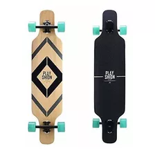 Playshion 39 Pulgadas Caida A Traves De Freestyle Longboard 