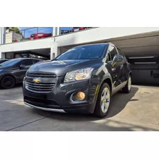 Chevrolet Tracker 4x4 Automatica Premier 2016 Gris /fr