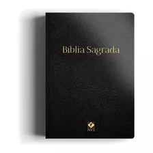 Bíblia Sagrada Slim | Nvt | Capa Luxo | Preta