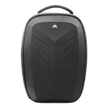 Mochila Skypeak Antirrobo Pro Xl 17 PuLG Rígida/funda Lluvia Color Gris Diseño De La Tela Poliéster