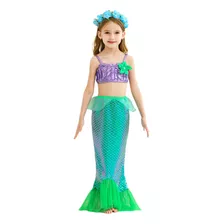 Mermaid Princess Dress Festival Performance Dress