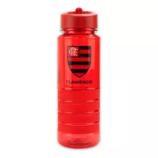 Garrafa Agua Academia Caminhada 700ml Flamengo Oficial 