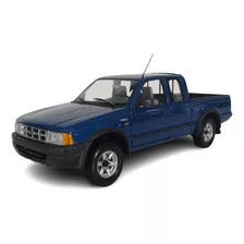 Miniatura Caminhonete Ford Ranger Ltz 2000 Azul 1:18 Action