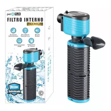 Filtro Interno Pet Flix Premium 1500l/h Com Oxigenador