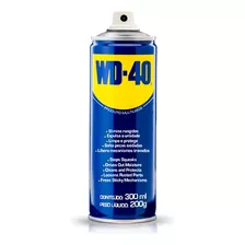 Wd-4o Lubrificante Limpador De Peças