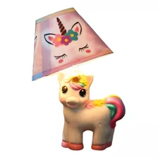 15 Centro De Mesa Unicornio Con Pantalla Fiesta Unicornios