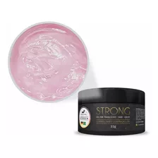 Unique Nail Gel Strong T3 Hard Led/uv 25g Pink Translucido 