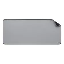 Logitech Desk Mat Studio Series, Alfombrilla De Escritorio Color Gris