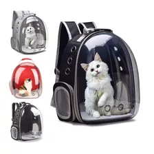 Mochila Pet Transporte De Cães E Gatos Astronauta Panorâmica