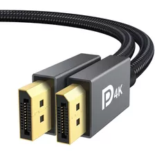 Cable Displayport 1.2 Displayportable 4k60hz 2k144hz Ivanky