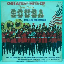 Lp Greatest Hits Of John Philip Sousa 1979