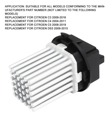 Resistencia A Los Golpes 665128 Para Citroen C3 C4 C4 C5 Ds3 Foto 6