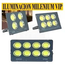 Reflector Lampara Led 200w 300w 400w Para Exterior Ip66 Gara