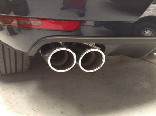 Remus Axleback Exhaust Escape Porsche Macan S / Turbo Foto 6