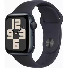 Apple Watch Se Gps (2da Gen) Caixa Meia-noite De Alumínio 