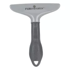 Furminator Escova Diária Para Cães E Gatos Pelos Densos Cor Cinza