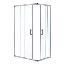 Box Ducha Cabina 120x80 Cm Transparente Vidrio Templado 6mm