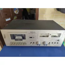 Tape Deck Technics 614 Para Restauro Ou Retirada De Peças