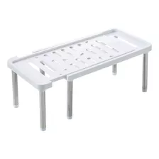 Estante Organizador Plegable Cocina Baño Ajustable - Gi