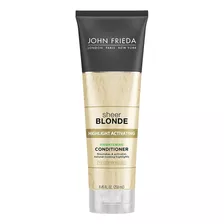 John Frieda Sheer Blonde Glistering Perfect Conditioner Pla.