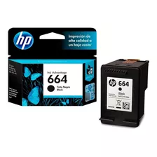 Cartucho Hp 664 Original Negro Para Advantage 1115 2135 3635