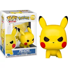 Pikachu Attack Pokemon 779 Funko Pop