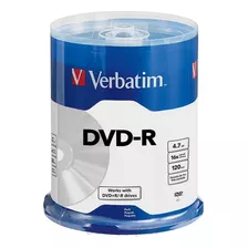 Dvd Verbatim Logo X50 Unidades