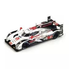 1:43 Audi R18 E-tron Quattro #2 Ganador 24h Lemans 2014