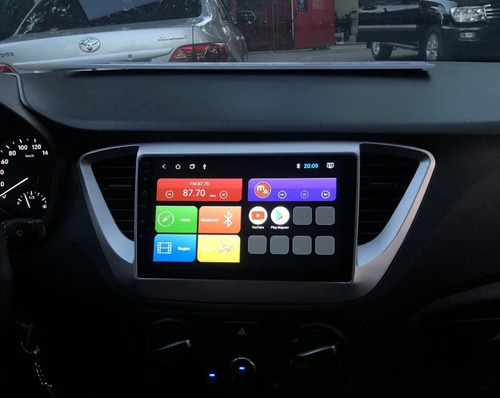 Android Hyundai Accent 2018-2022 Gps Radio Touch Carplay Hd Foto 10