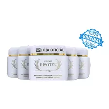 Creme Risotex Original 40g Antissinais Kit C/5 Un Frete Grát