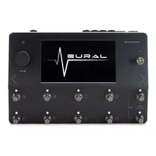 Pedal De Efecto Neural Dsp Quad Cortex Negro