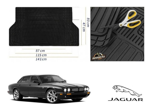 Tapetes Uso Rudo + Cajuela Jaguar Xj 1993 A 2003 Armor All Foto 3