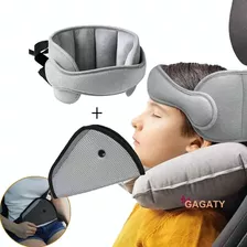 Protector De Cinturón Seguridad+almohada Para Niños Ajustabl