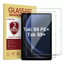 Protector De Pantalla Para Galaxy Tab S9 Plus/s9 Fe Plus 2un