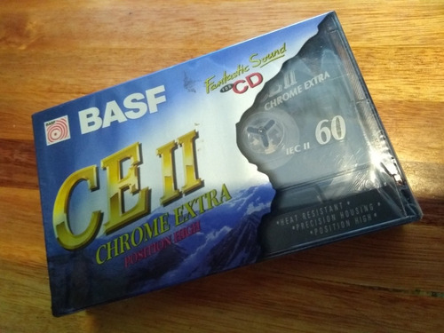 Basf Ce Il 60 , Cassette Audio Cromo ,made In Germany !