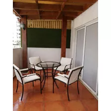 Oportunidad Apto Amueblado Con Terraza Y Estudio En Naco