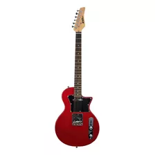 Guitarra Eléctrica Newen Frizz Lenga Maciza Patagónica S/s Red Wood Material Del Diapasón Palo De Rosa Orientación De La Mano Diestro