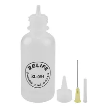 Bote Dispensador De Alcohol Bote Con Aguja De 50ml 