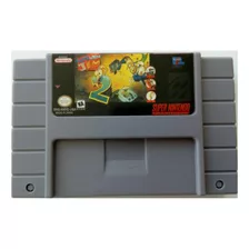 Earthworm Jim 2 Juego Repro Para Super Nintendo Snes