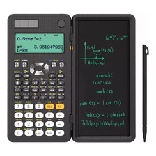 Calculadora Científica Energía Solar 417 Funciones Tableta 