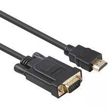 Hdmi A Vga, Benfei Chapado En Oro Hdmi A Vga Cable De 6 Pies