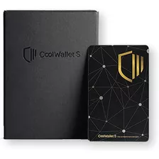 Coolwallet S- Carteira De Criptomoeda Bluetooth Mais Segura