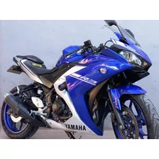 Yamaha R3 2017 Excelente Estado 