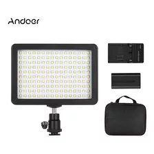 Andoer W160 Led Luz De Vídeo Cámara Lámpara Regulable 560