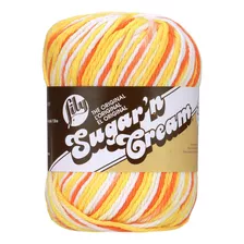 Sugar&#39;n Cream Super Size Ombres Hilo, 3 Oz, Creamsi...