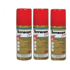 Terracam Spray C/ Vitam. A 125 M- Original Kit C / 3