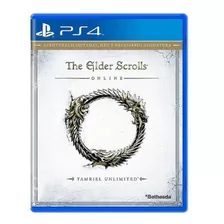 The Elder Scrolls Online Tamriel Unlimited C/ Pack - Ps4