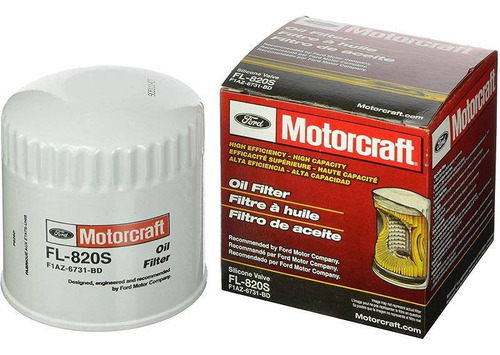 Filtro Aceite Ford Escape 2001-2008 Motor 3.0 Fl-820s Foto 3