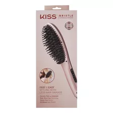 Kiss Gold Edition Bristle Heat Brush, Control De Temperatura